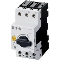 Motor protective circuit breakers