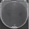 RG4141C | Utic 2P+E 16A Pokl DJ ZAS Crna
