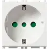 14209 | 2P+E 16A P30 outlet white