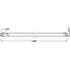 LED cijev 120cm 16W/840 4000K T8 LEDVANCE
