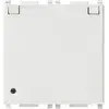 14208.C | 2P+E 16A German SICURY outlet+cover
