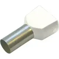 Tuljak izolirani, dupli 0,5/8mm, bijeli (100)