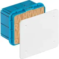 V70003 | Flush junction box 116x92x70mm