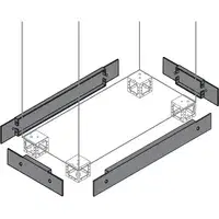ZN1000 | 2 POKLOPCA PODNOZJA ZA AM2/IS2