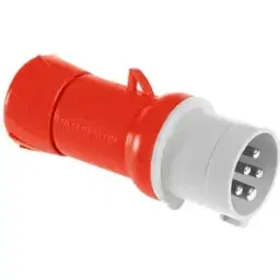 Industrial sockets, plugs and connectors
