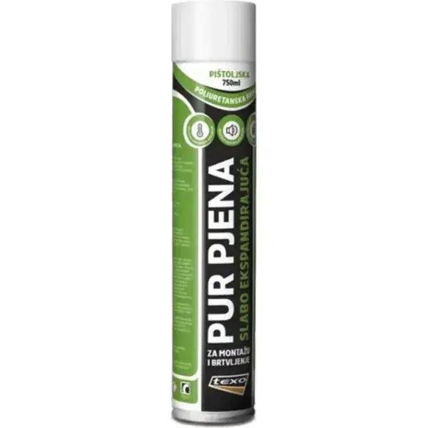 PUR PJENA SLABO EKSPANDIRAJUĆA 750ml