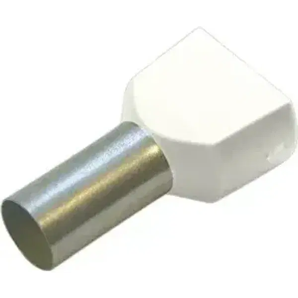 Tuljak izolirani, dupli 0,5/8mm, bijeli (100)