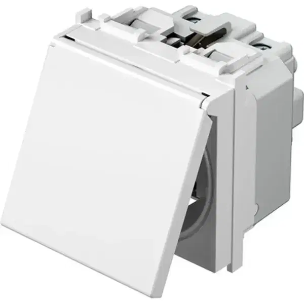 VM11PP-P | Uticnica SCHUKO+KS+Pokrov 2P+E 16A 250V 2M PP