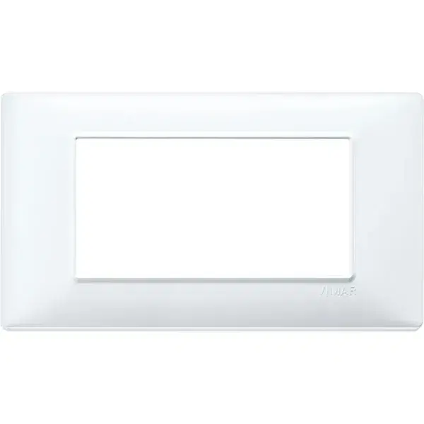 14654.01 | Plate 4M techn. white
