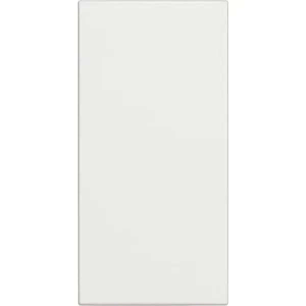 RW4950 | Slijepi Modul - 1 Modul Bijel