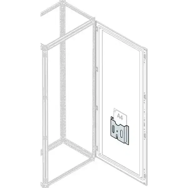 1STQ008199A0000 | EV1075K PLASTICNI PROSTOR NA VRATIMA ZA A4