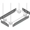 ZN1000 | 2 POKLOPCA PODNOZJA ZA AM2/IS2