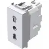 VM30PW-P | Uticnica Talijanska P17/11+KS 2P+E 16A 250V 1M PW