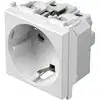 VM10PW-P | Uticnica Schuko+ks 2P+E 16A 250V 2M PW