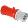 PKE32M435 | Wander Plug PK Pratika Screw 32A IP44