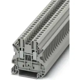 Terminal blocks for cabinets