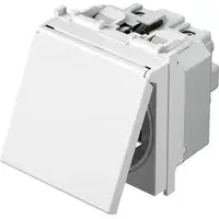 VM11PP-P | Uticnica SCHUKO+KS+Pokrov 2P+E 16A 250V 2M PP