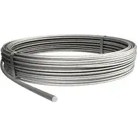 Okrugli vodič - šipka Aluminij 8 mm (20 KG/150 M)