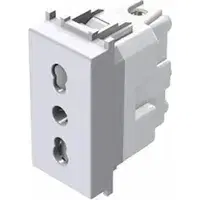 VM30PW-P | Uticnica Talijanska P17/11+KS 2P+E 16A 250V 1M PW
