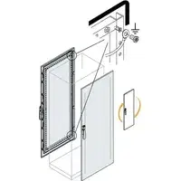 EC2080K | SLIJEPA VRATA ZA IS2 2000x800MM