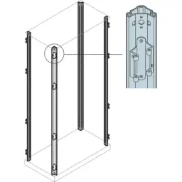 Floor-standing enclosures