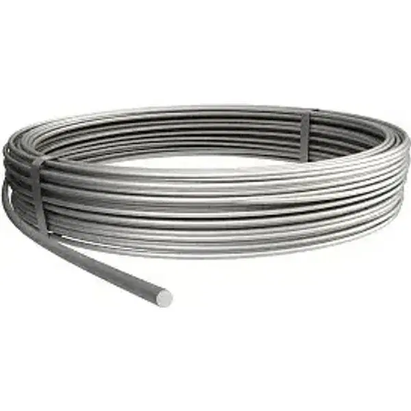 Okrugli vodič - šipka Aluminij 8 mm (20 KG/150 M)