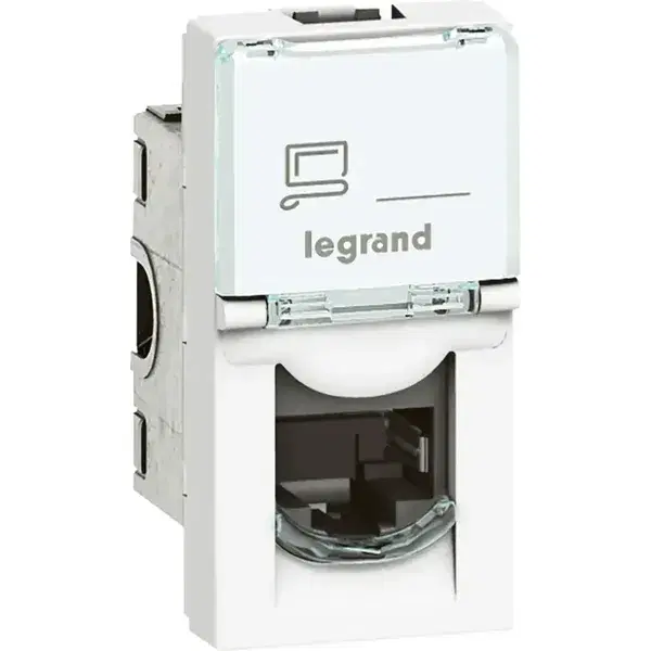 076561 | Utic RJ45 KAT6 UTP 1 M Bijela