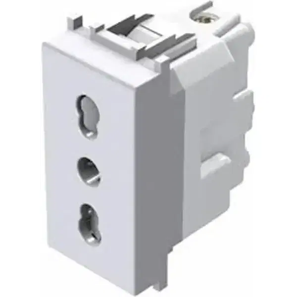 VM30PW-P | Uticnica Talijanska P17/11+KS 2P+E 16A 250V 1M PW