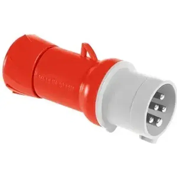 PKE32M435 | Wander Plug PK Pratika Screw 32A IP44