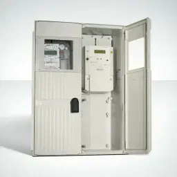 Connection, metering and floor distribution enclosures